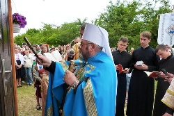 На Хмельниччині освячено новий храм УГКЦ.(ФОТО)